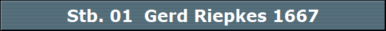 Stb. 01  Gerd Riepkes 1667