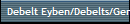 Debelt Eyben/Debelts/Gen8