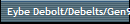 Eybe Debolt/Debelts/Gen9