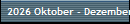 2026 Oktober - Dezember