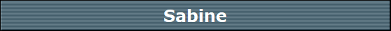 Sabine
