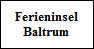 Ferieninsel Baltrum