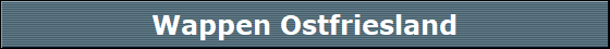 Wappen Ostfriesland