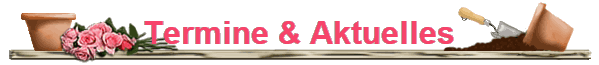 Termine & Aktuelles